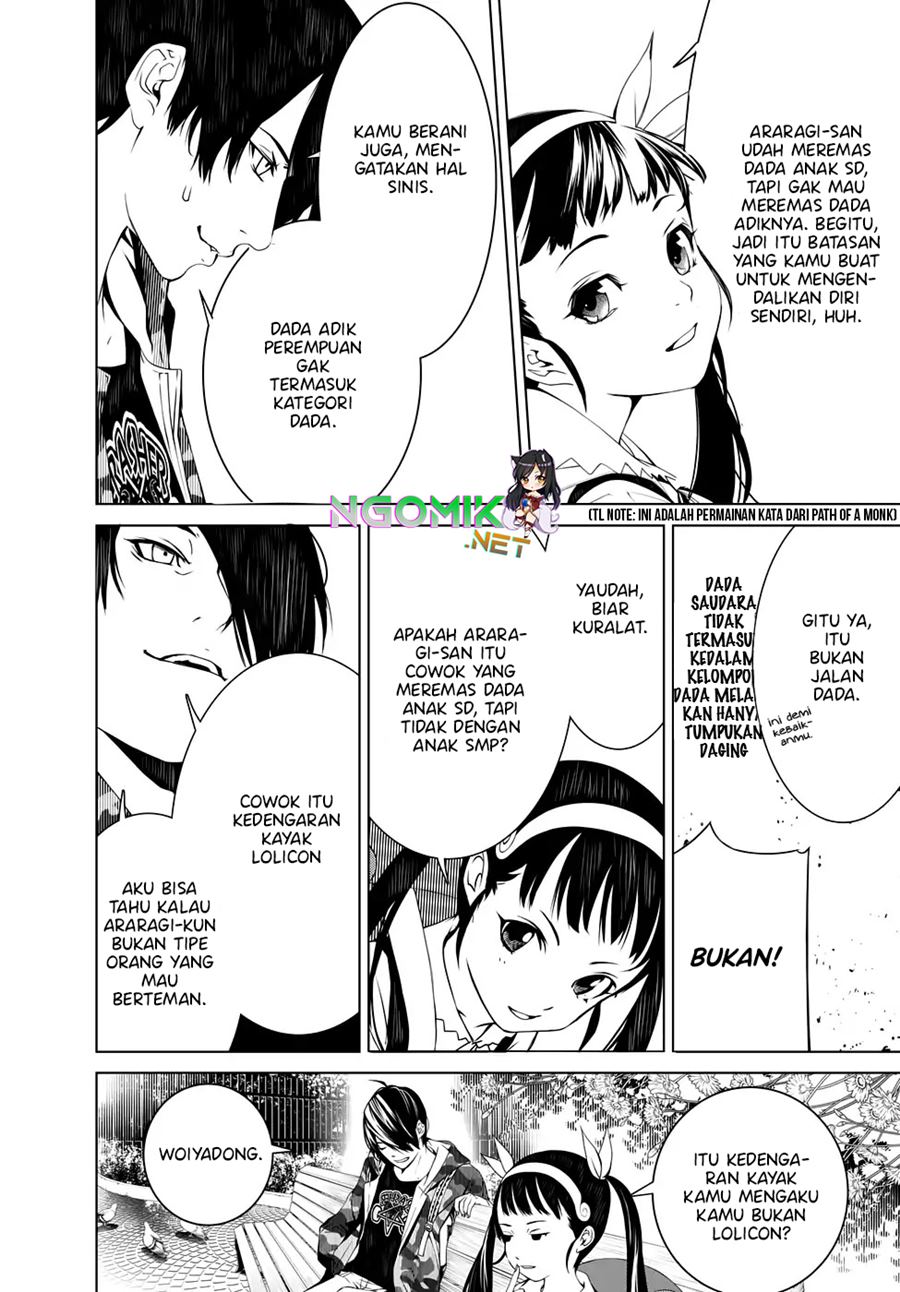 Bakemonogatari Bab 15 halaman 5