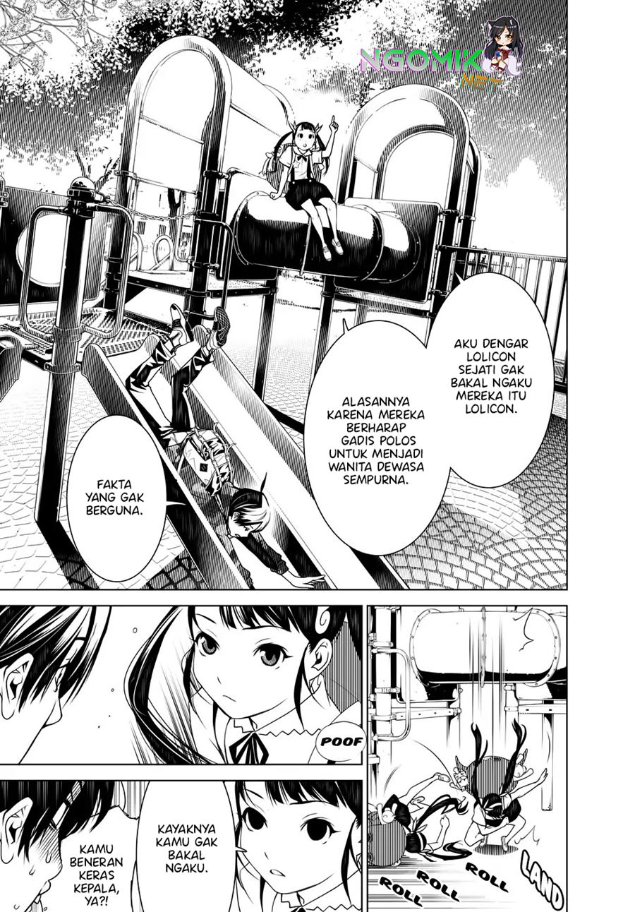 Bakemonogatari Bab 15 halaman 6