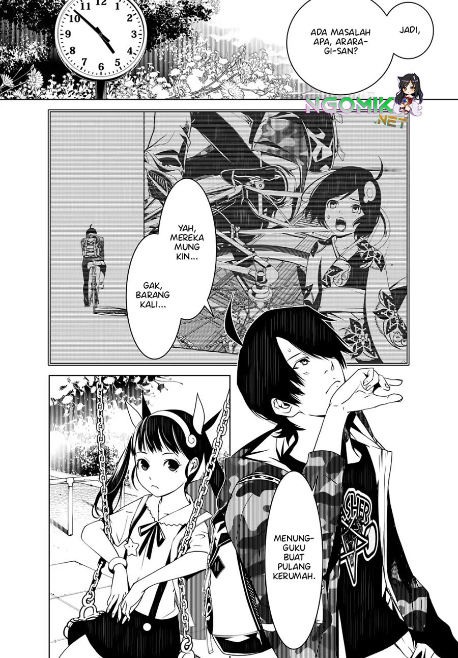 Bakemonogatari Bab 15 halaman 7