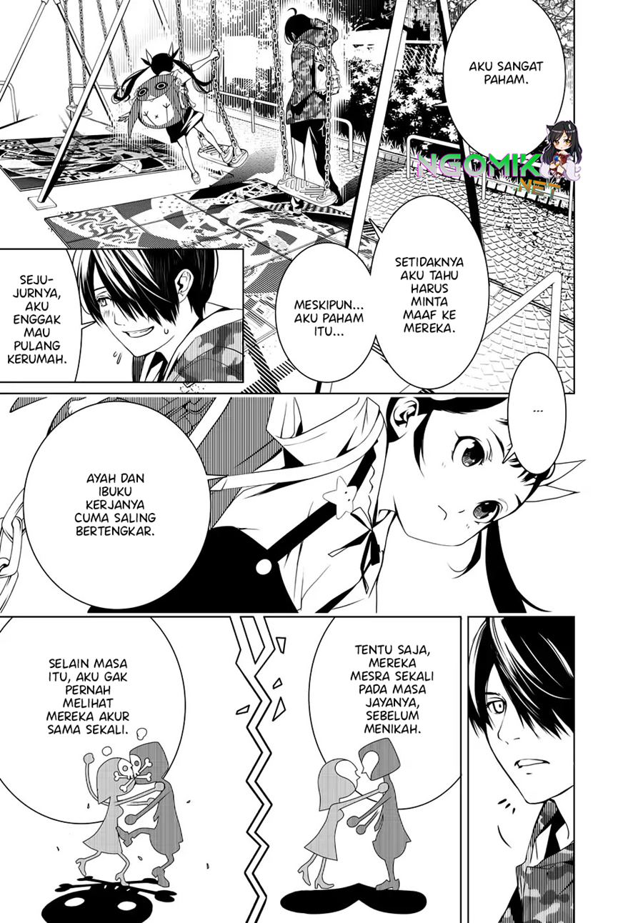 Bakemonogatari Bab 15 halaman 8