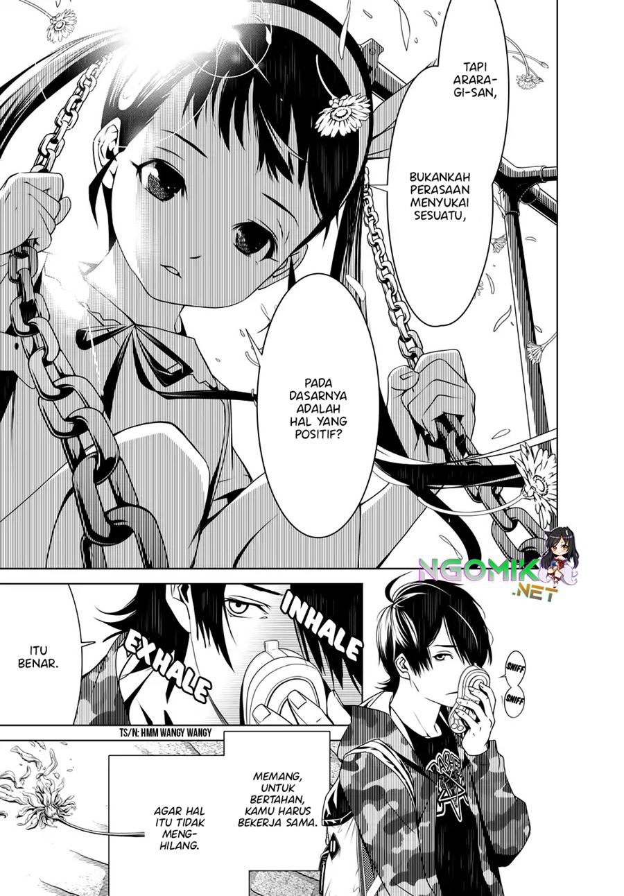 Bakemonogatari Bab 15 halaman 12