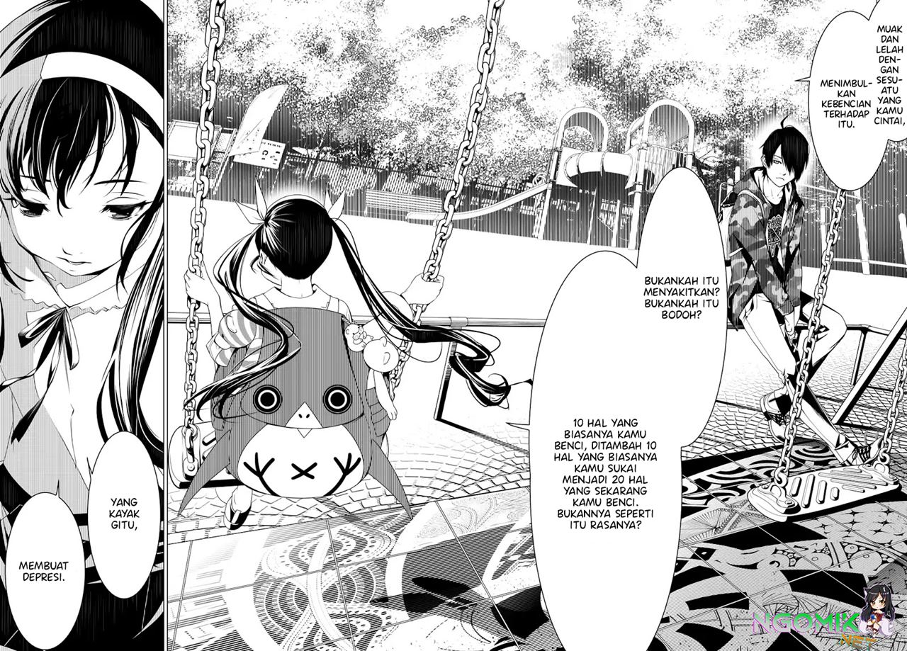 Bakemonogatari Bab 15 halaman 13