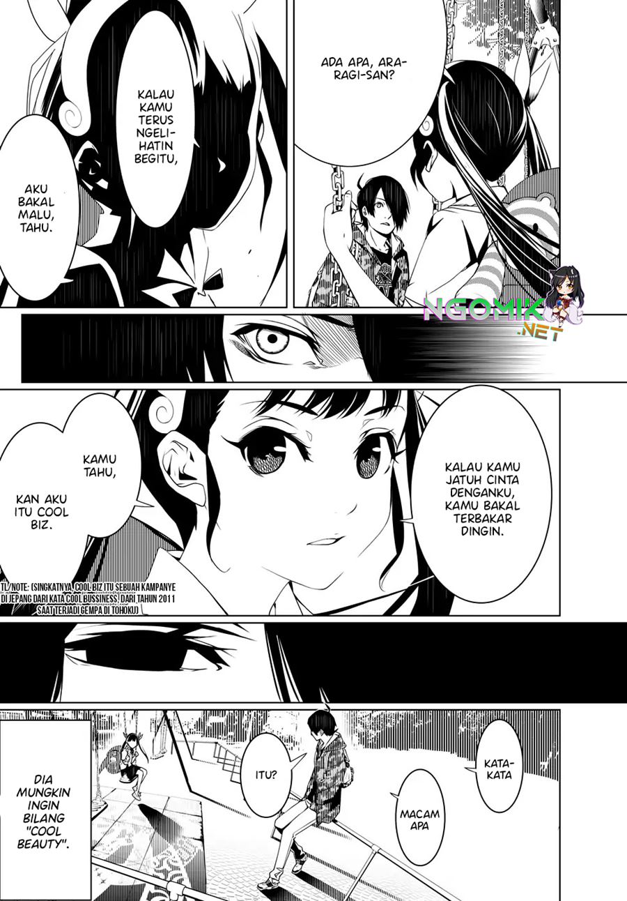 Bakemonogatari Bab 15 halaman 19