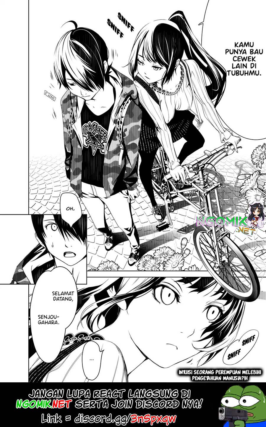 Bakemonogatari Bab 15 halaman 20