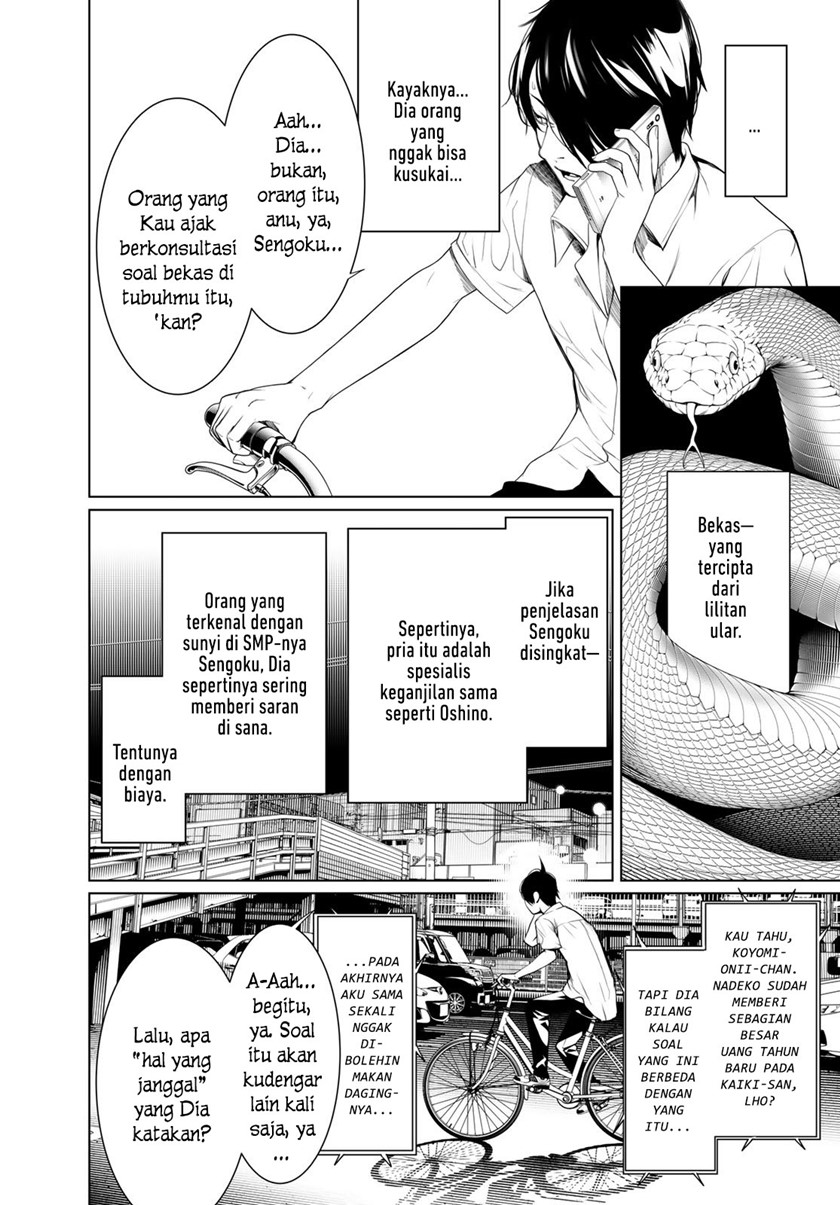 Bakemonogatari Bab 150 halaman 4