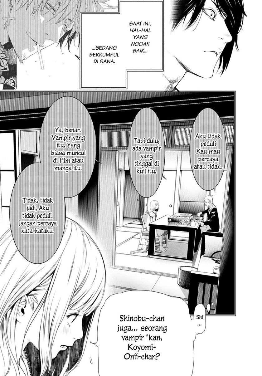 Bakemonogatari Bab 150 halaman 7