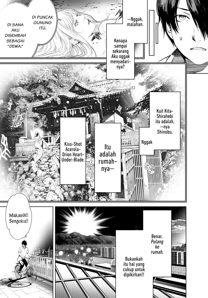 Bakemonogatari Bab 150 halaman 9