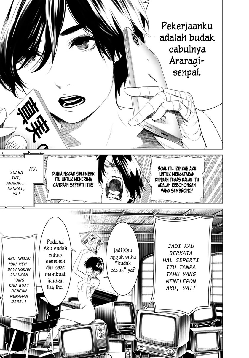 Bakemonogatari Bab 150 halaman 13