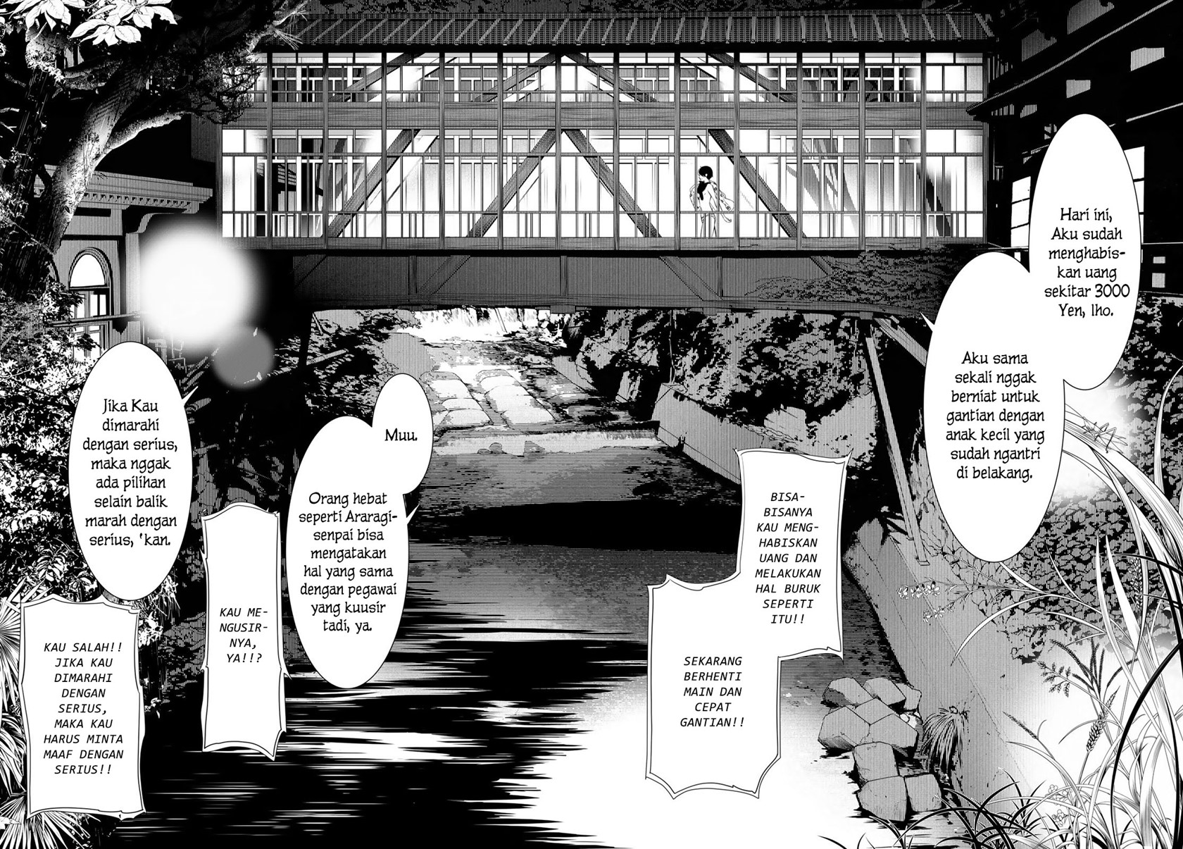 Bakemonogatari Bab 150 halaman 16