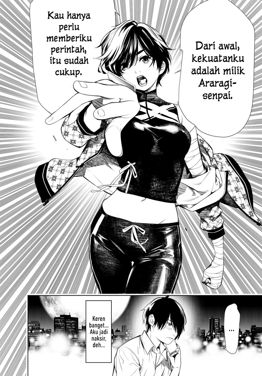 Bakemonogatari Bab 150 halaman 19