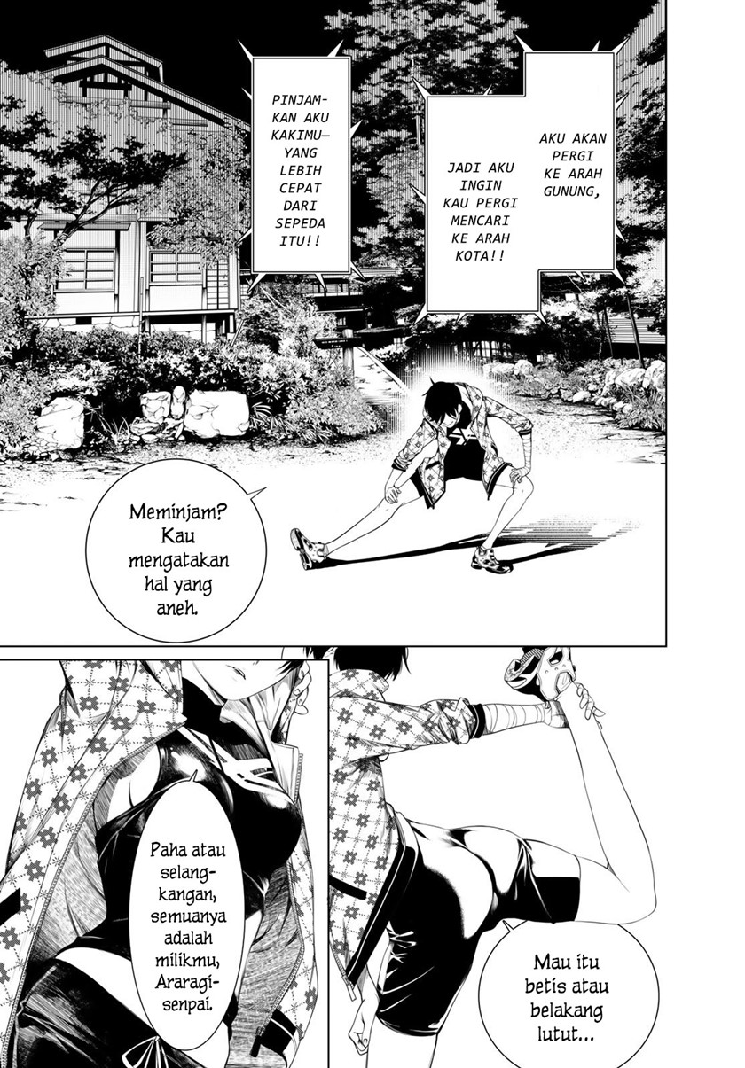 Bakemonogatari Bab 151 halaman 3