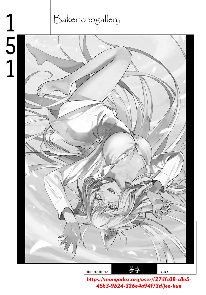 Bakemonogatari Bab 151 halaman 19