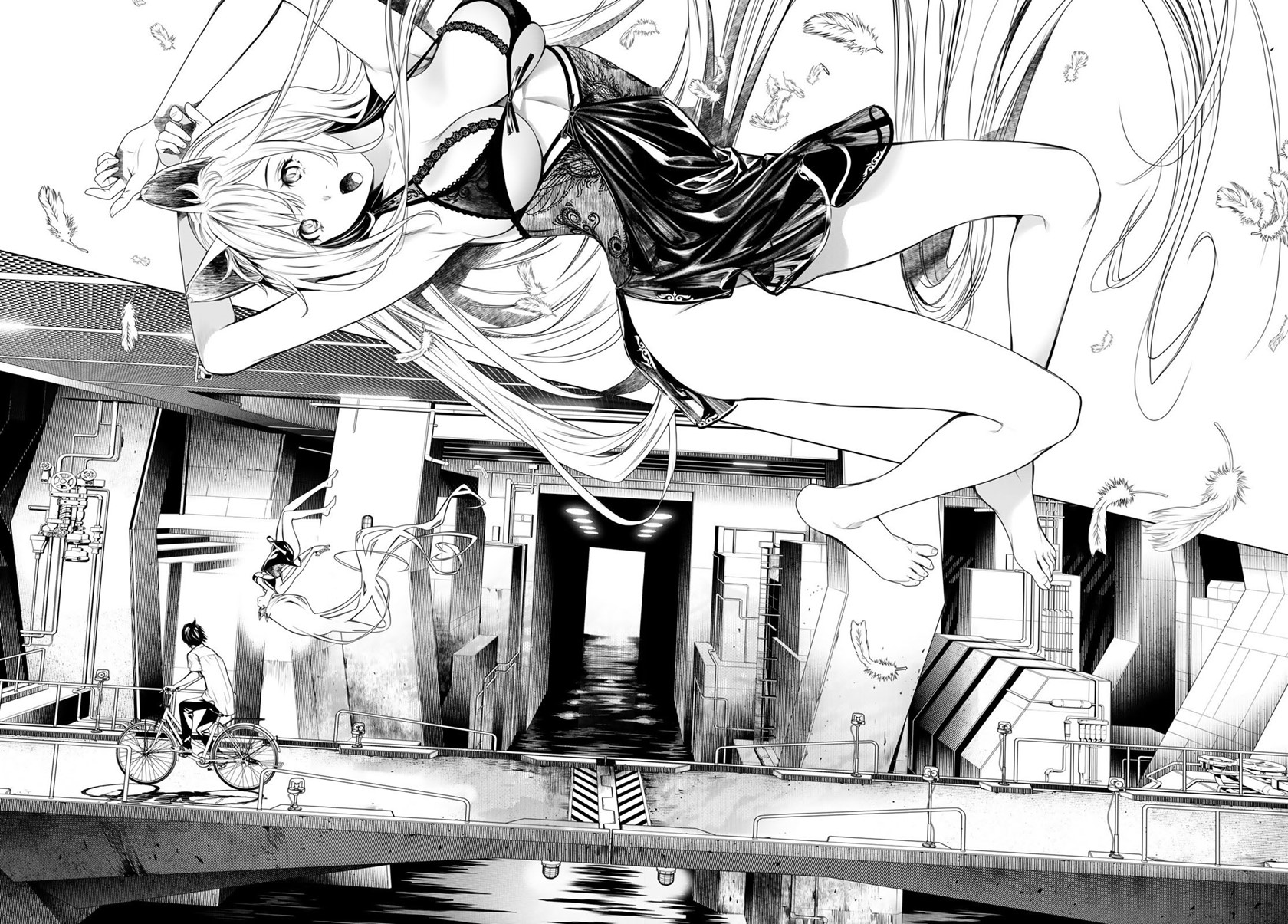 Bakemonogatari Bab 152 halaman 18