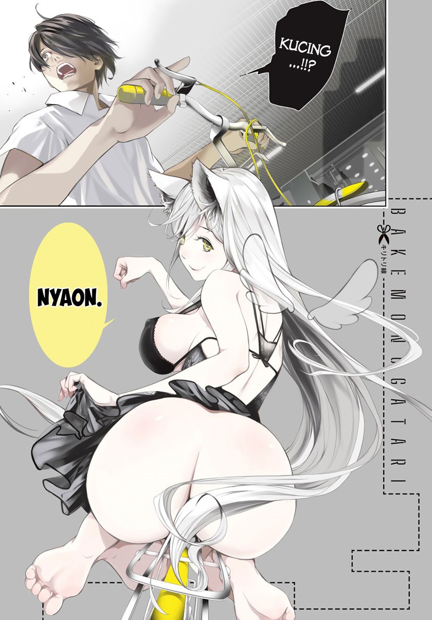 Bakemonogatari Bab 153 halaman 1