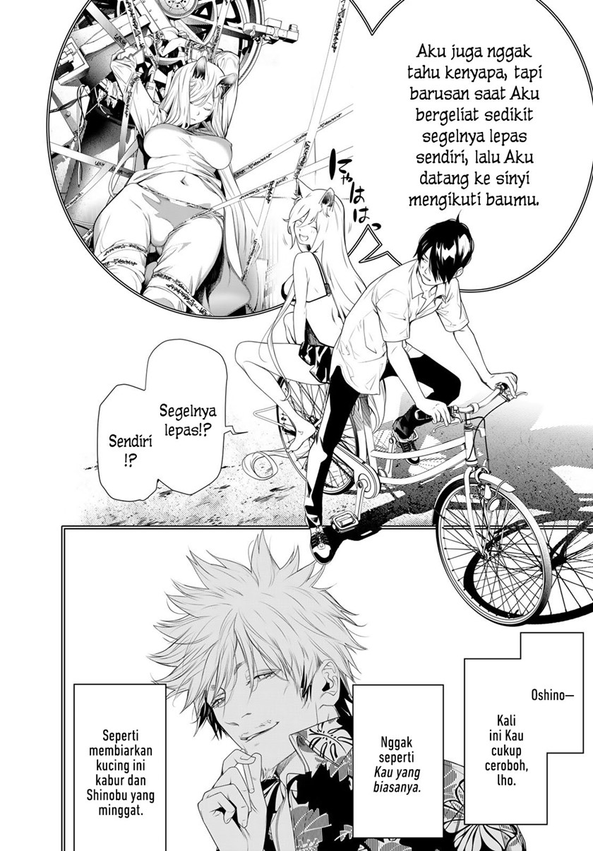 Bakemonogatari Bab 153 halaman 7