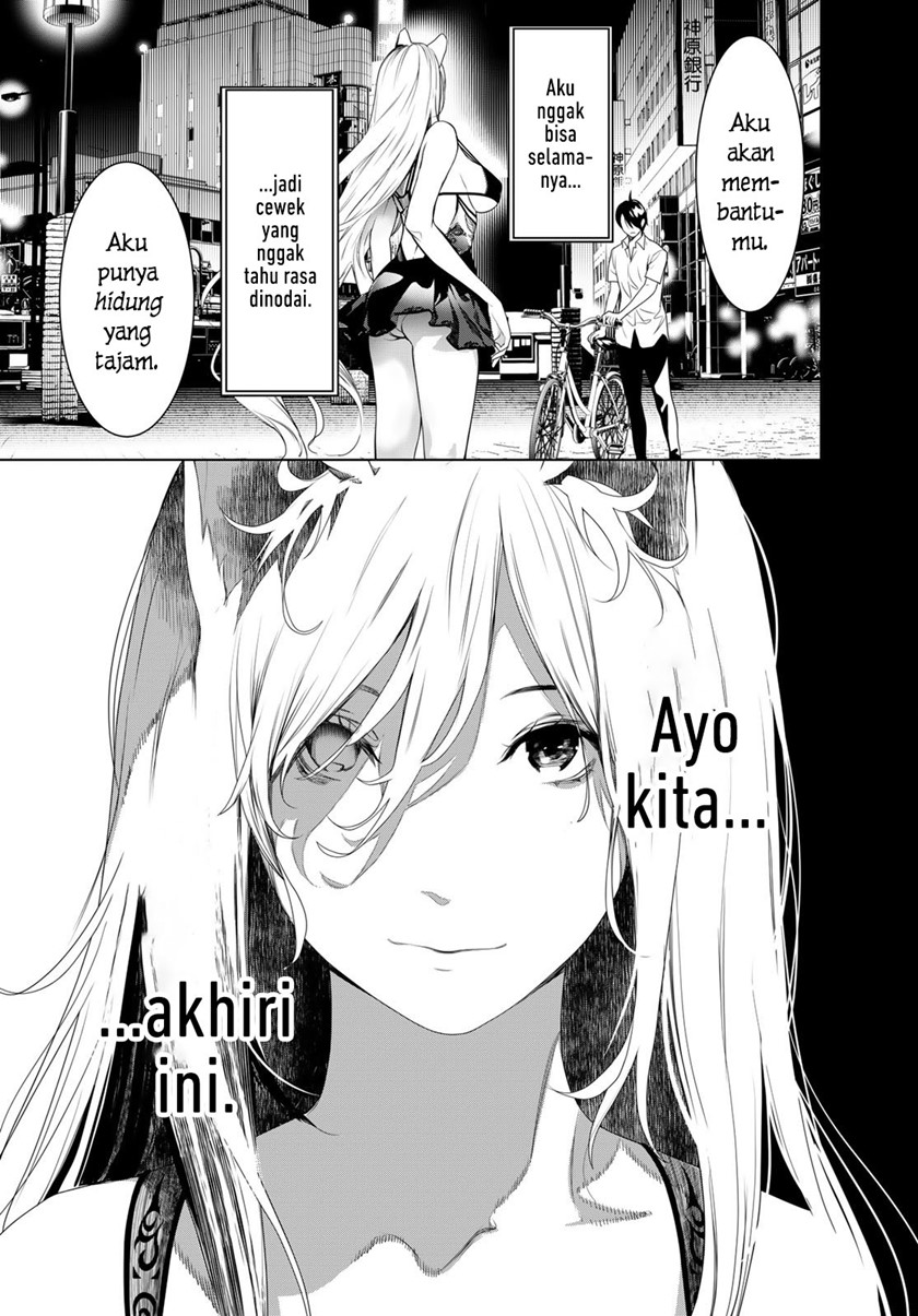 Bakemonogatari Bab 153 halaman 20