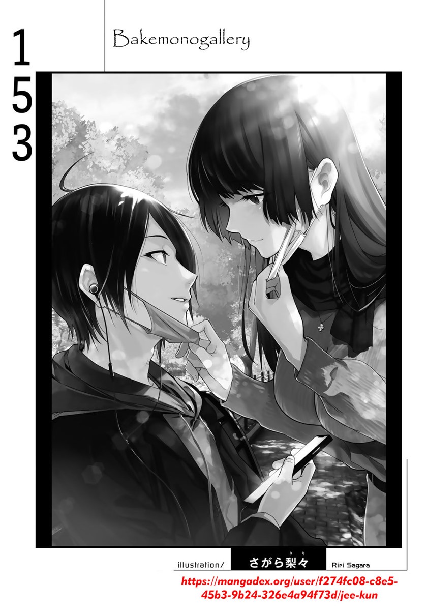 Bakemonogatari Bab 153 halaman 22