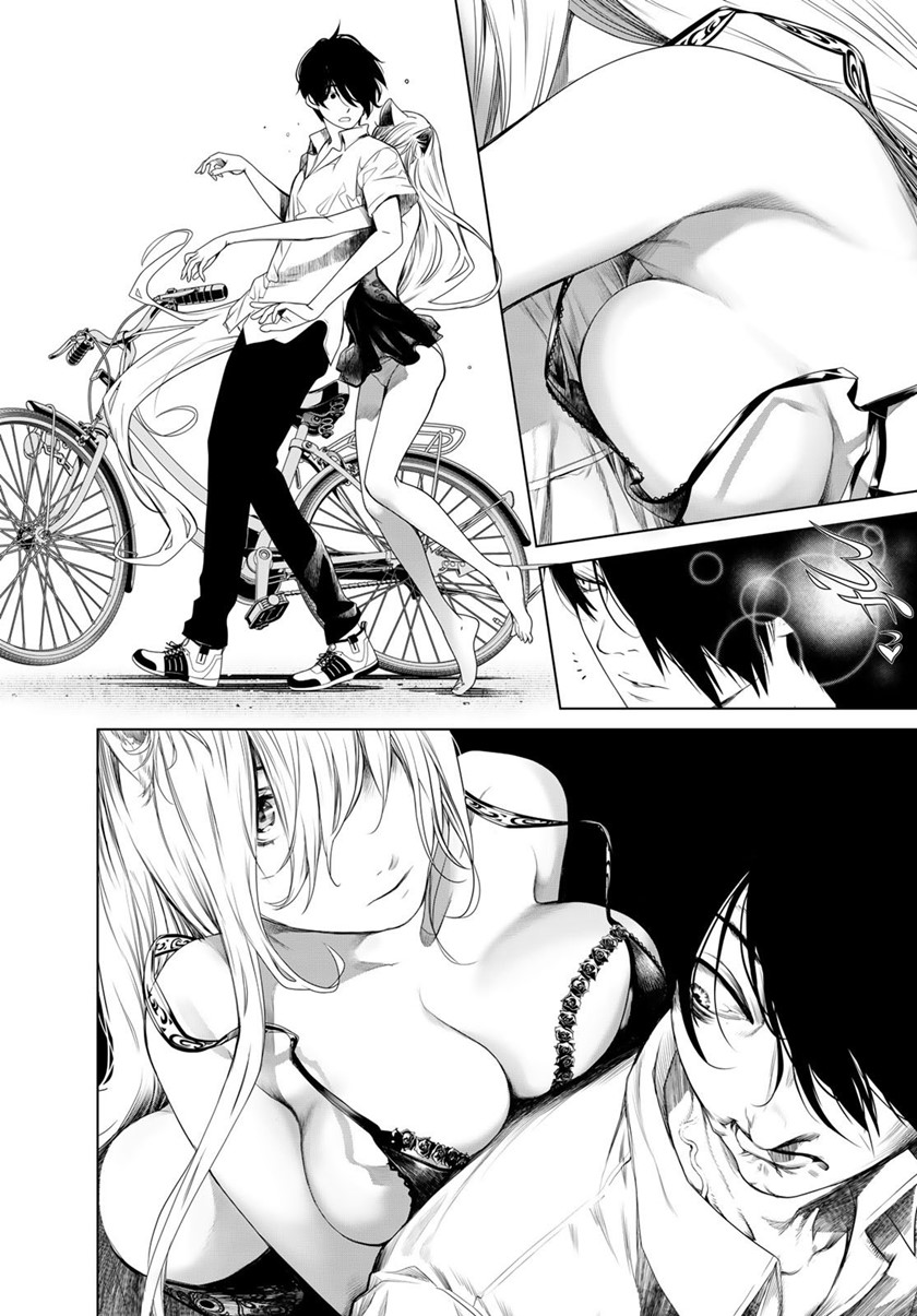 Bakemonogatari Bab 154 halaman 14