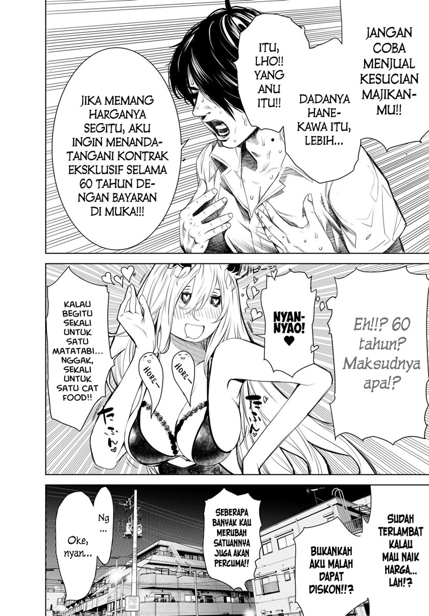 Bakemonogatari Bab 154 halaman 18