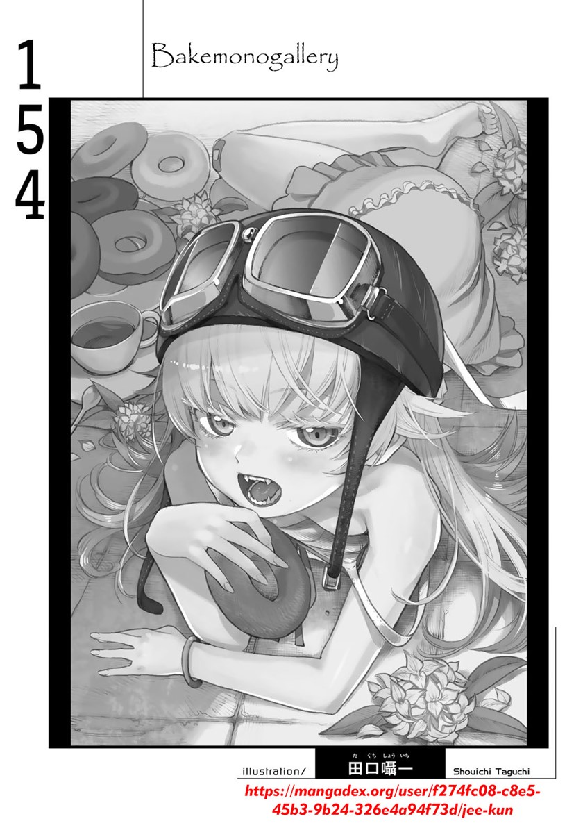 Bakemonogatari Bab 154 halaman 21