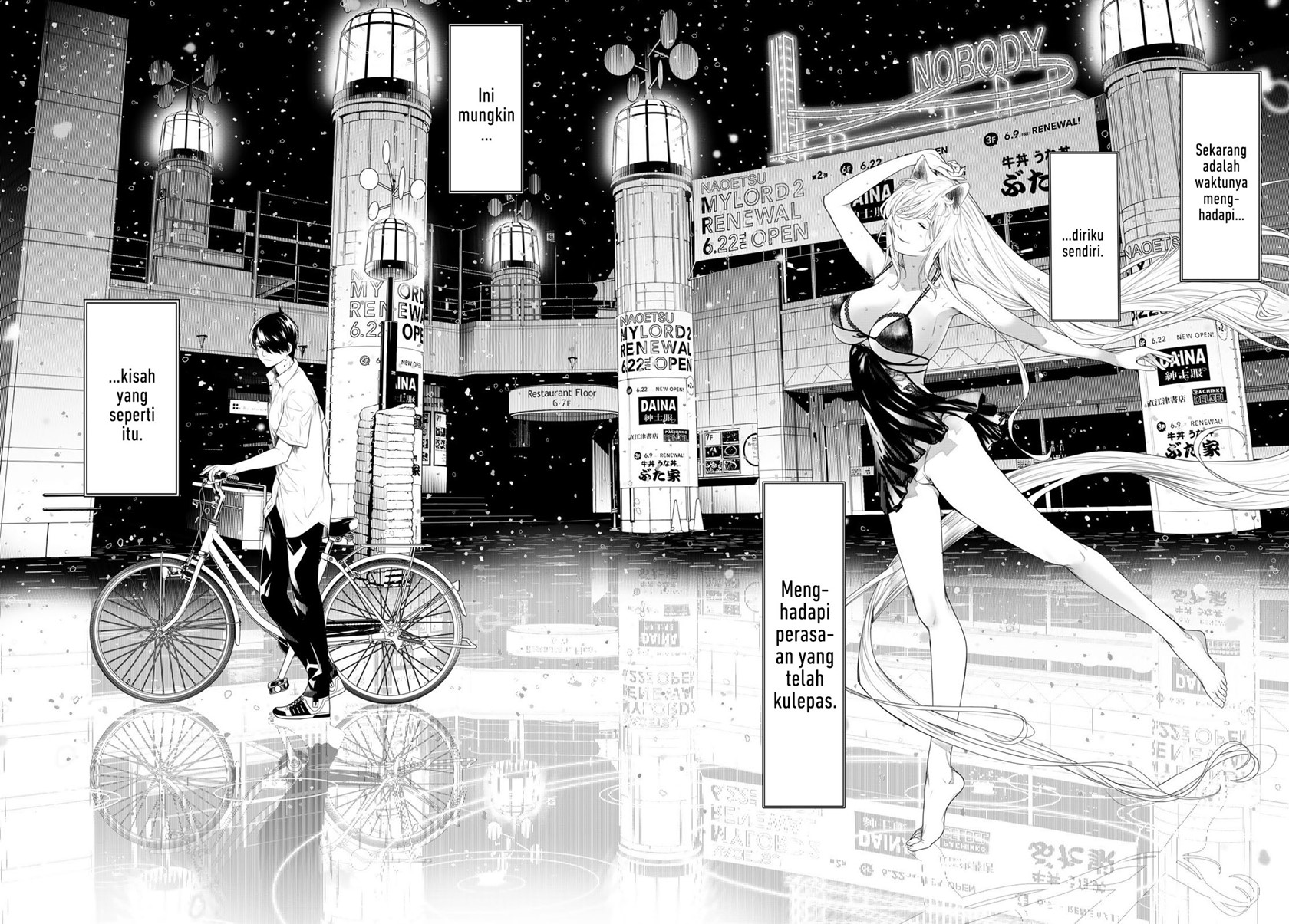 Bakemonogatari Bab 155 halaman 4