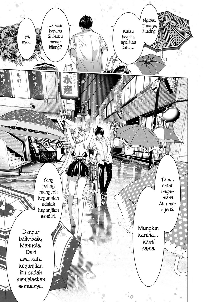 Bakemonogatari Bab 155 halaman 8