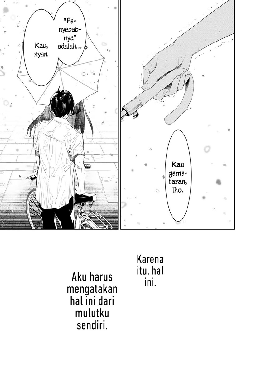 Bakemonogatari Bab 155 halaman 18