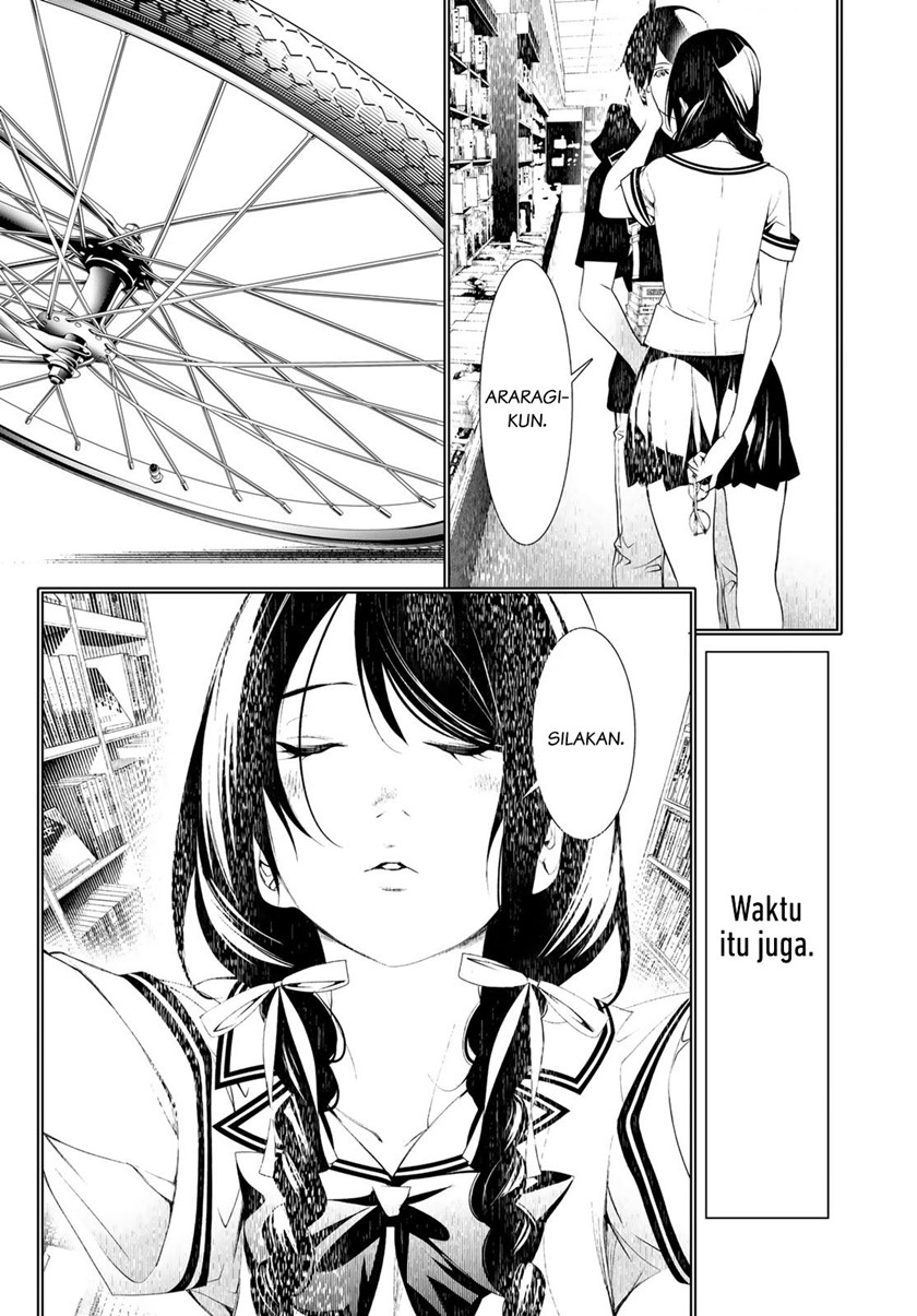Bakemonogatari Bab 156 halaman 8