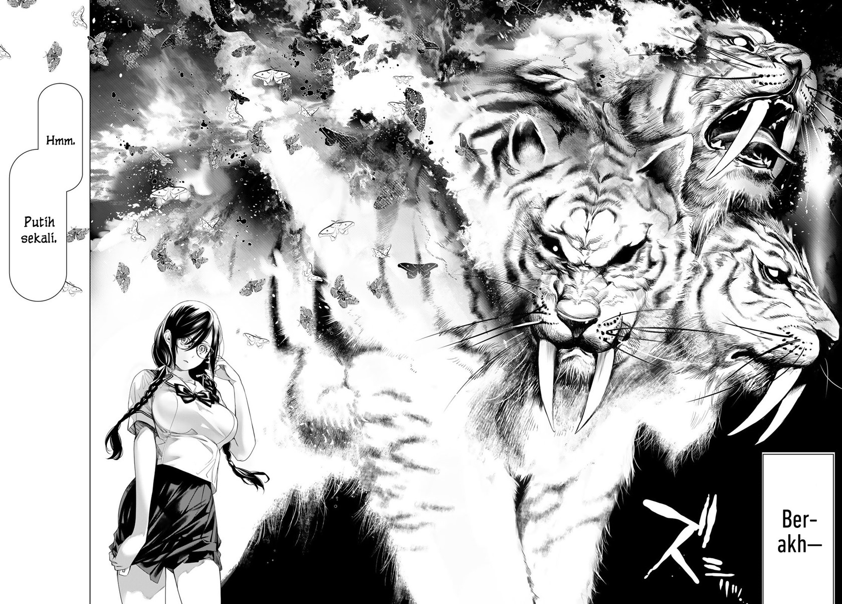 Bakemonogatari Bab 156 halaman 17