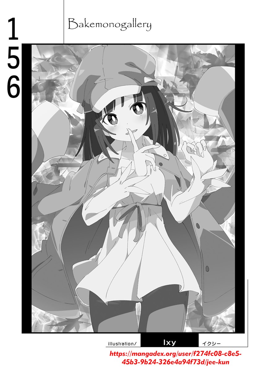 Bakemonogatari Bab 156 halaman 19