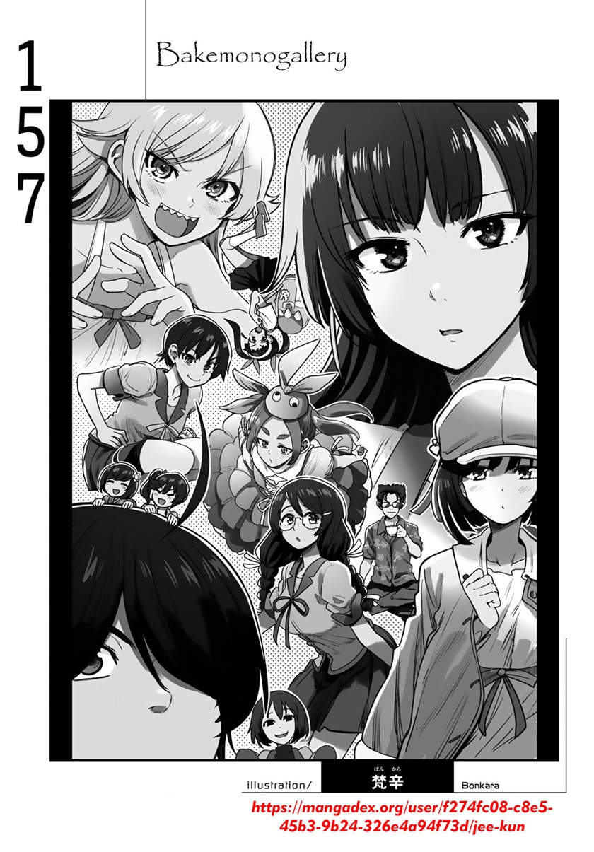 Bakemonogatari Bab 157 halaman 19