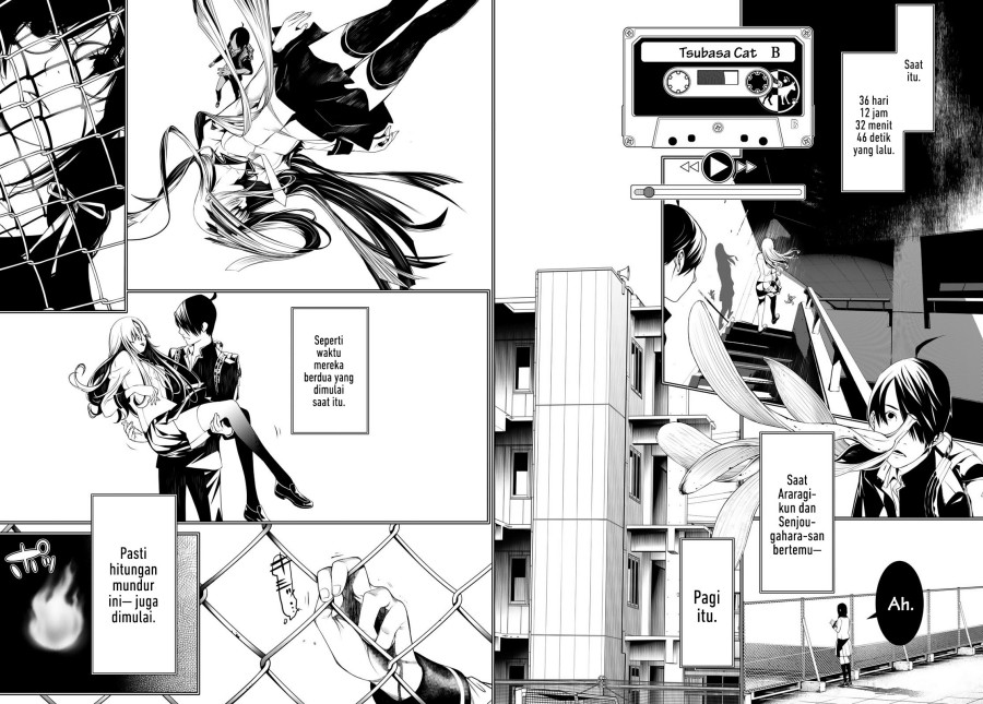 Bakemonogatari Bab 159 halaman 18