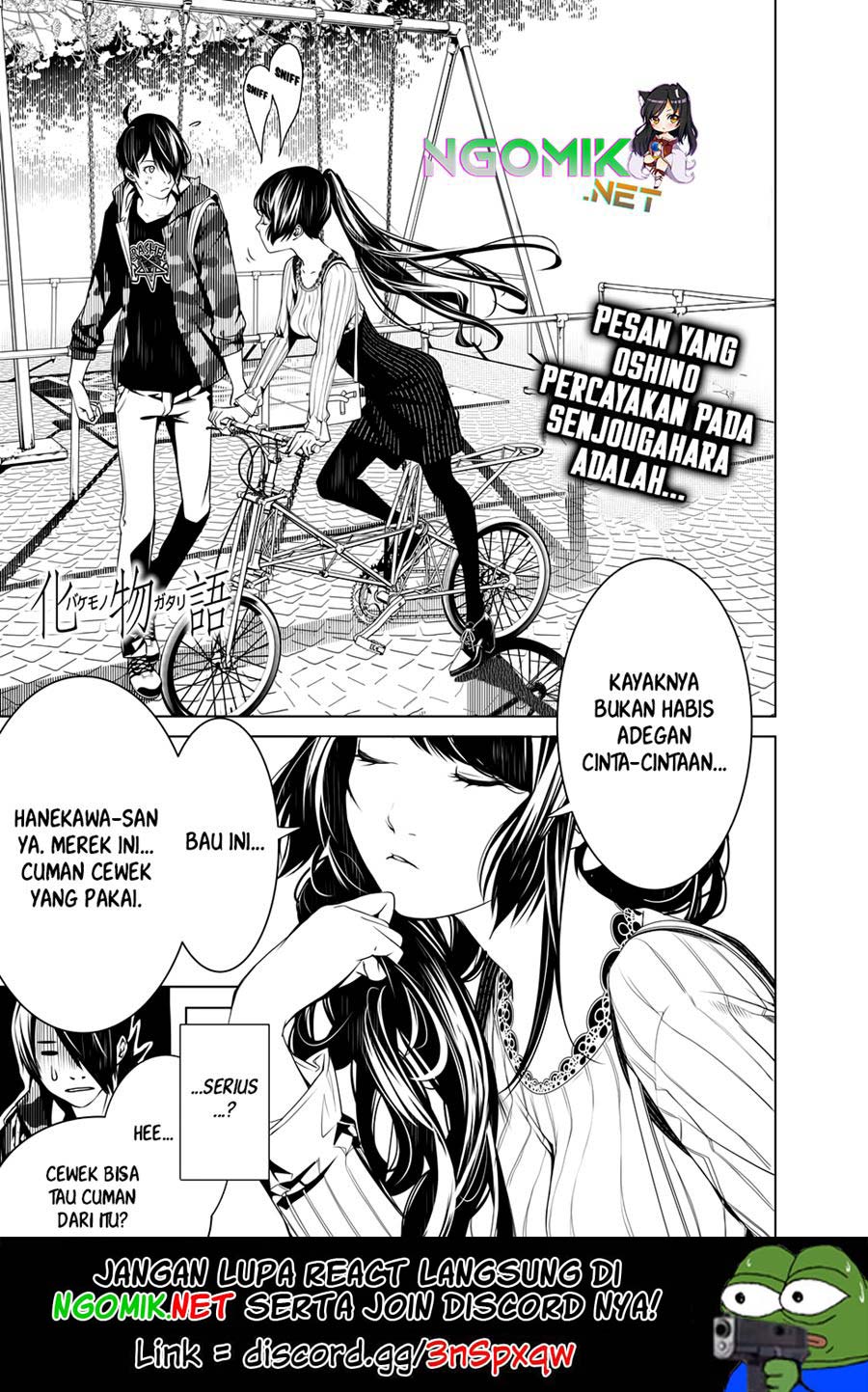 Bakemonogatari Bab 16 halaman 2