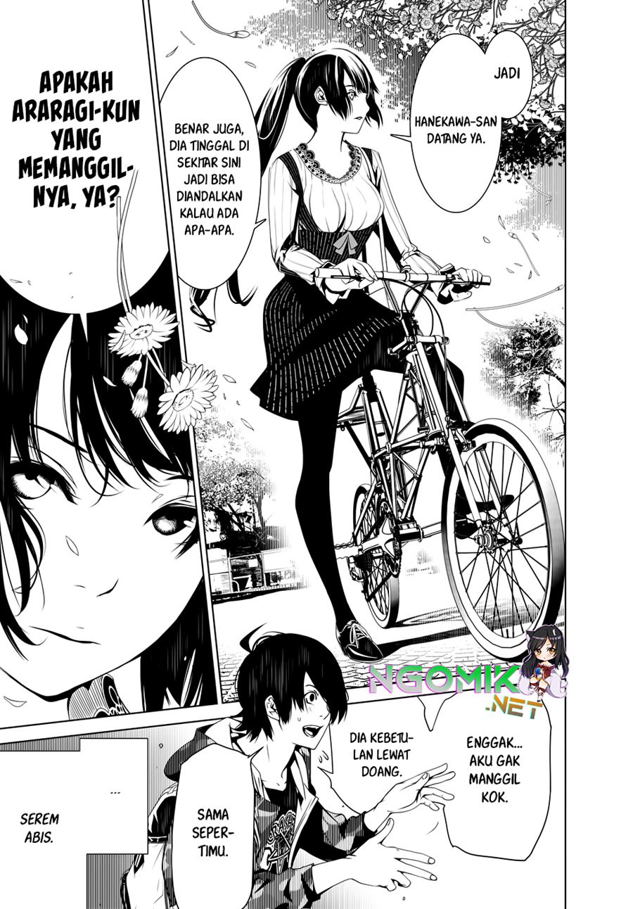 Bakemonogatari Bab 16 halaman 4