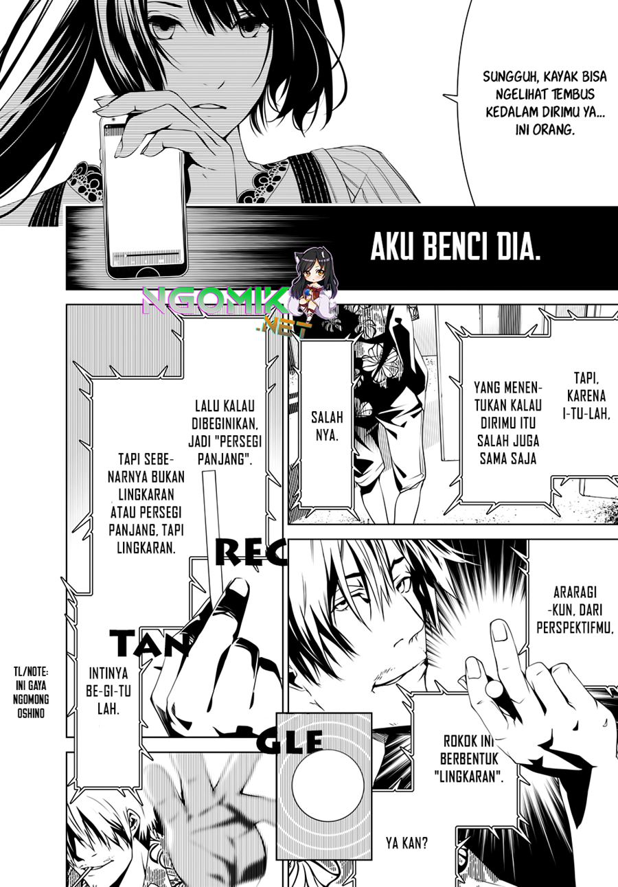 Bakemonogatari Bab 16 halaman 9