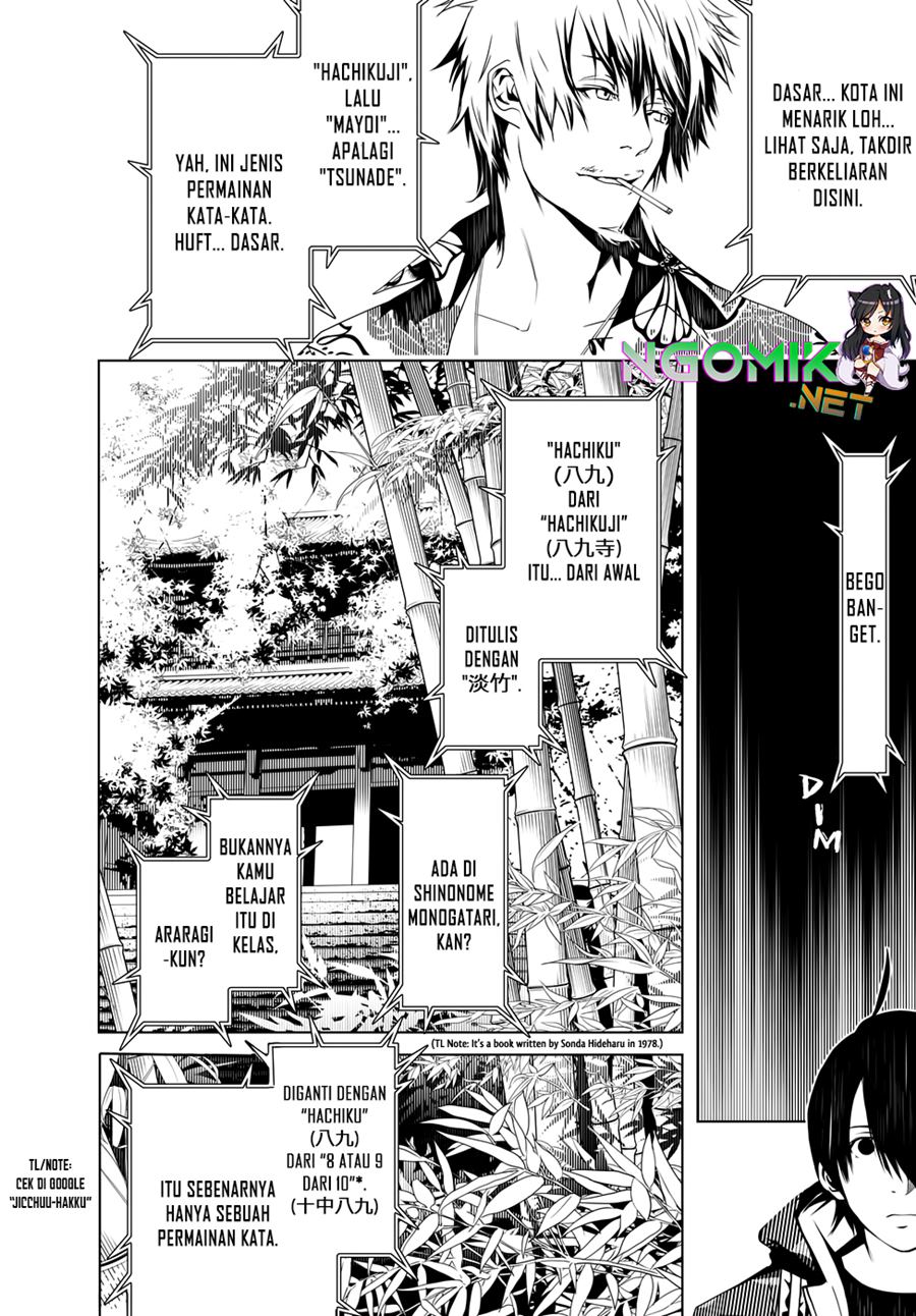 Bakemonogatari Bab 16 halaman 11