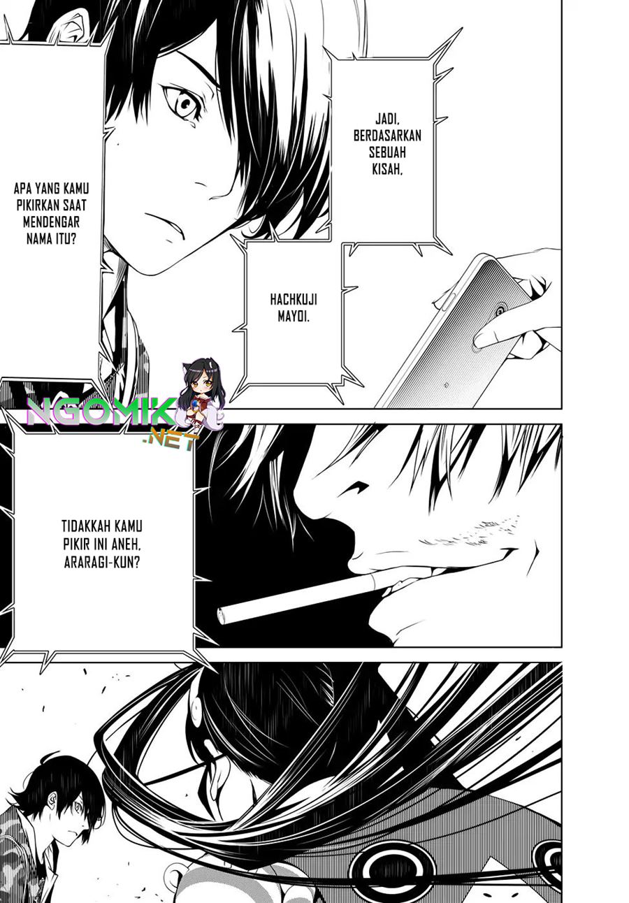 Bakemonogatari Bab 16 halaman 14