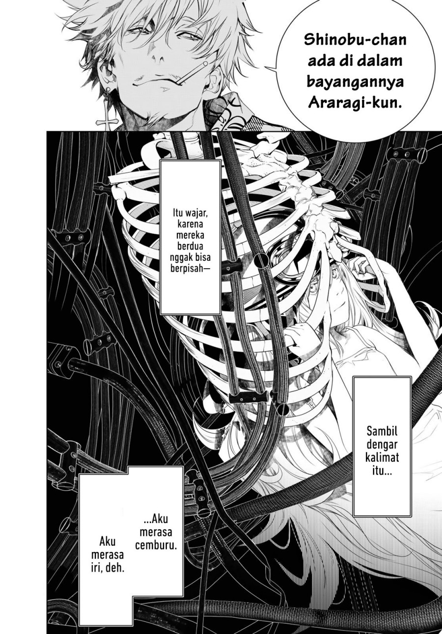 Bakemonogatari Bab 160 halaman 14