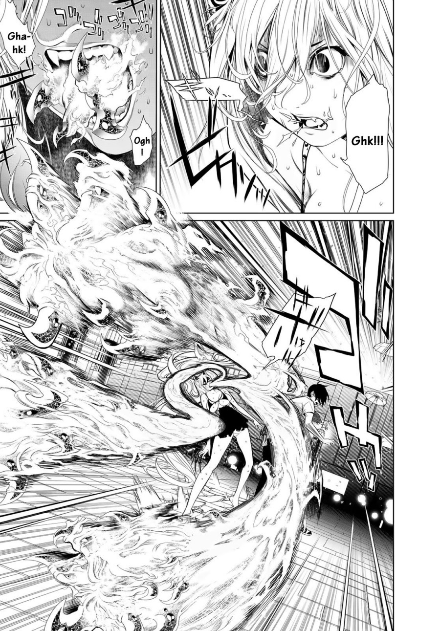 Bakemonogatari Bab 160 halaman 17
