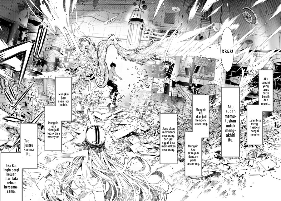 Bakemonogatari Bab 160 halaman 18