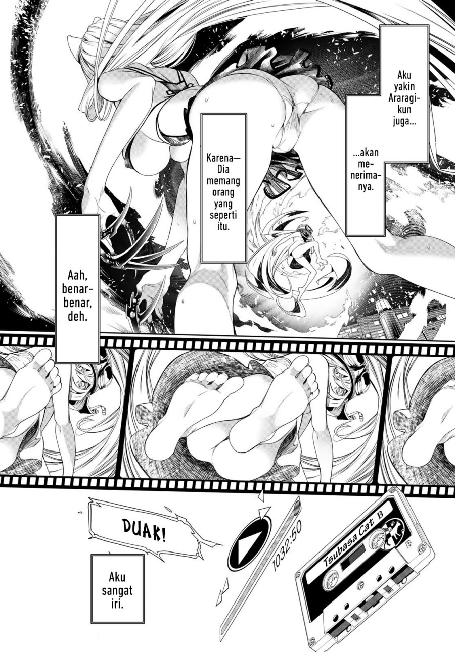 Bakemonogatari Bab 160 halaman 19