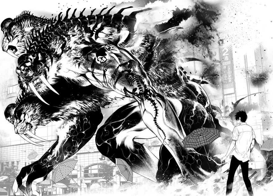 Bakemonogatari Bab 161 halaman 14