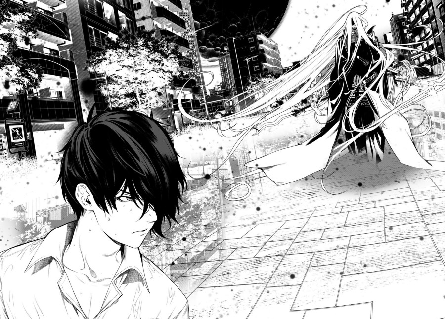 Bakemonogatari Bab 161 halaman 17