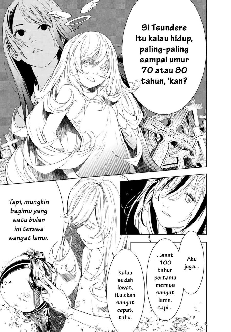Bakemonogatari Bab 162 halaman 17