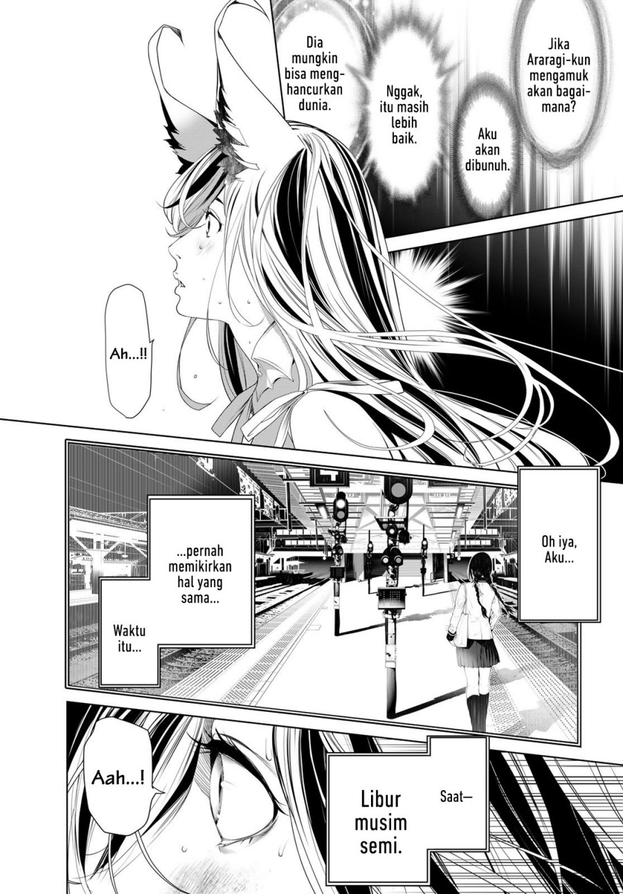 Bakemonogatari Bab 163 halaman 4