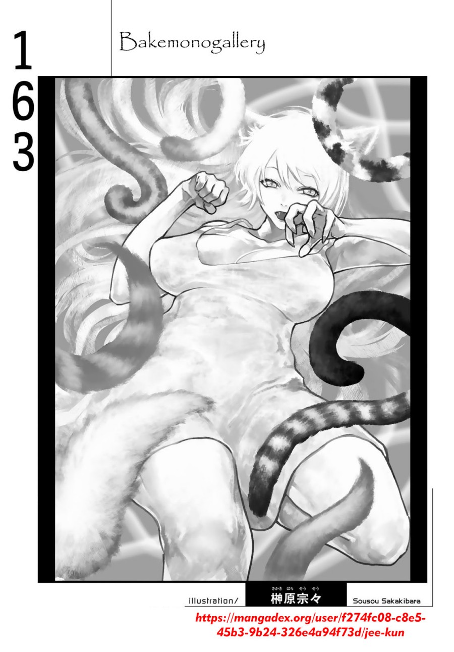 Bakemonogatari Bab 163 halaman 20