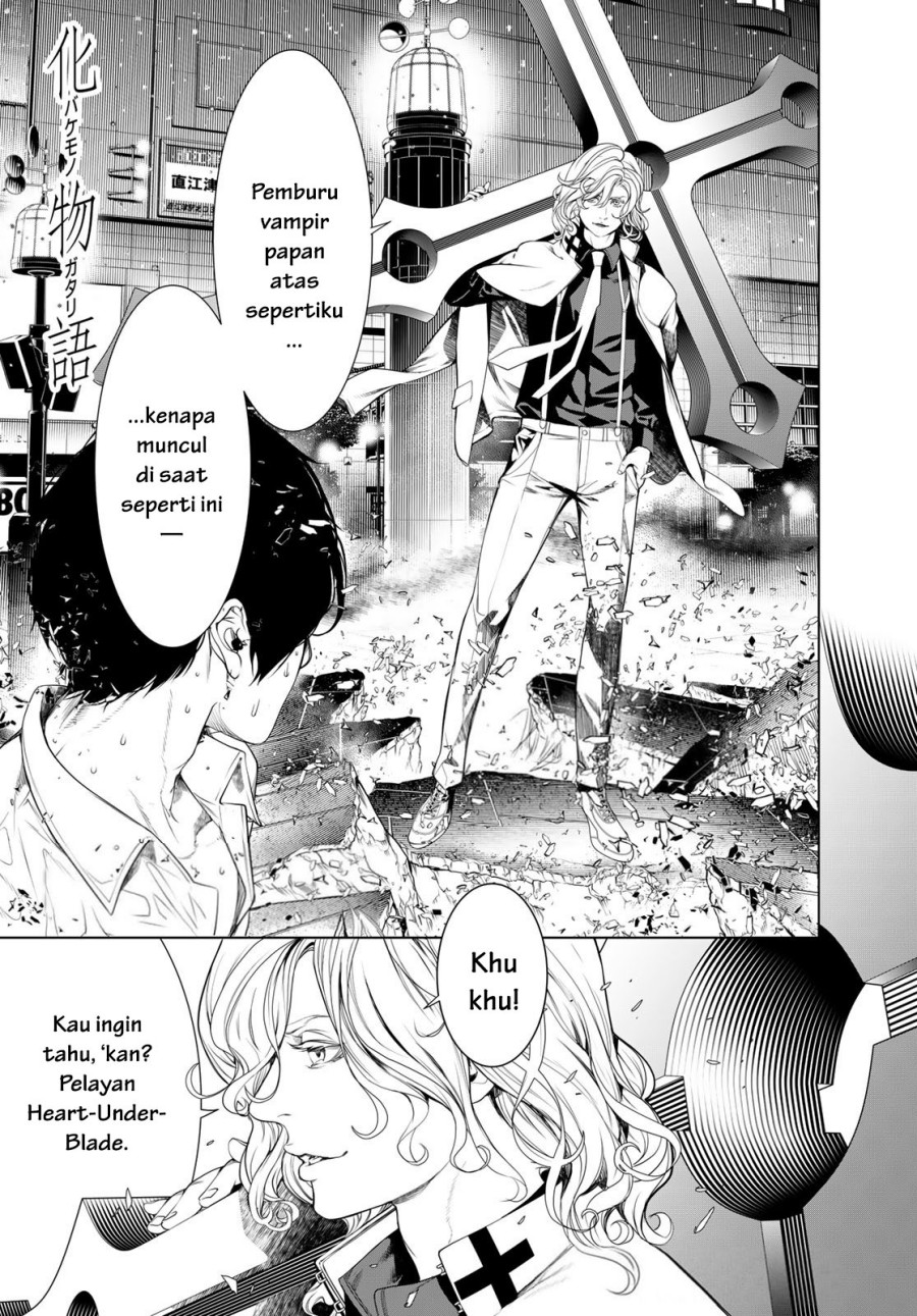Bakemonogatari Bab 165 halaman 1