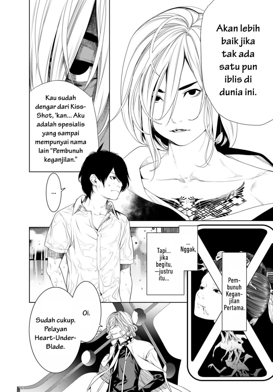 Bakemonogatari Bab 165 halaman 6