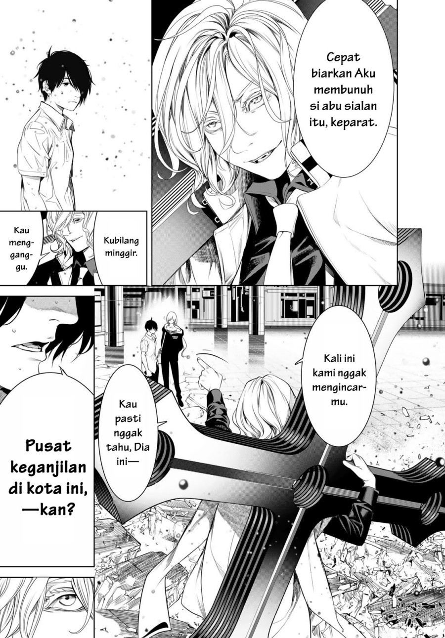Bakemonogatari Bab 165 halaman 7