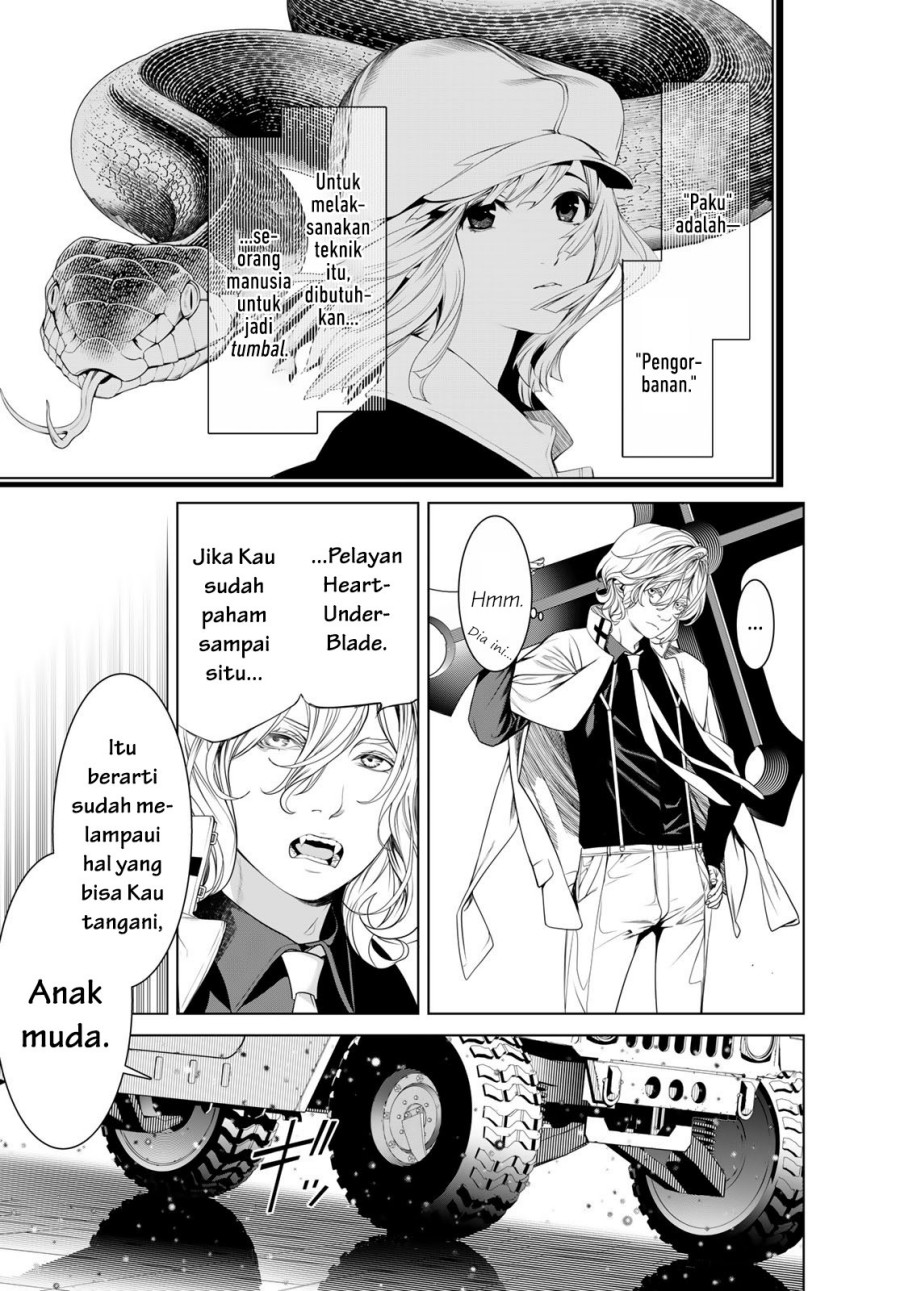 Bakemonogatari Bab 165 halaman 12